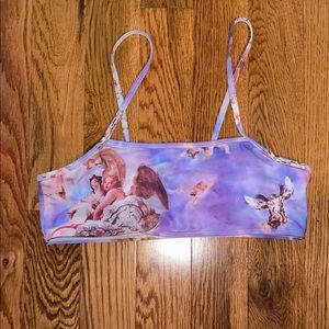 Vintage Y2K Bikini Top